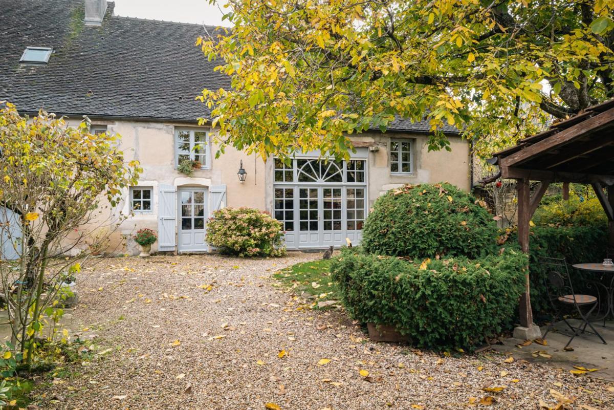 La Cuverie du Château Corcelles-les-Arts Exterior foto