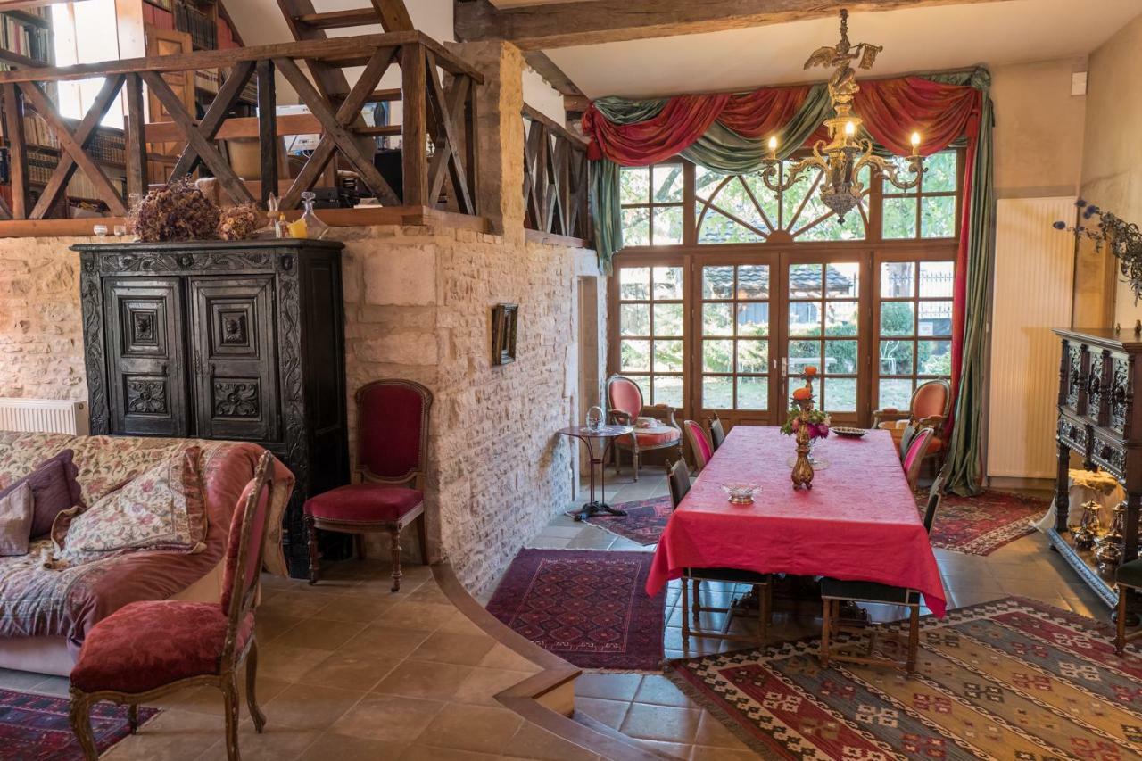 La Cuverie du Château Corcelles-les-Arts Exterior foto
